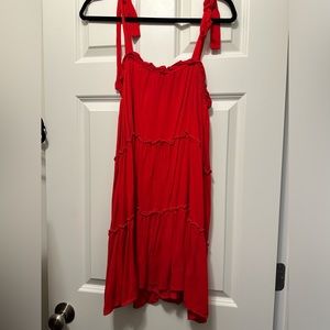 Red Summer Dress